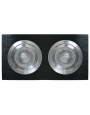 Ugradbena spot rasvjeta APL 4392-2 crna/ALU  