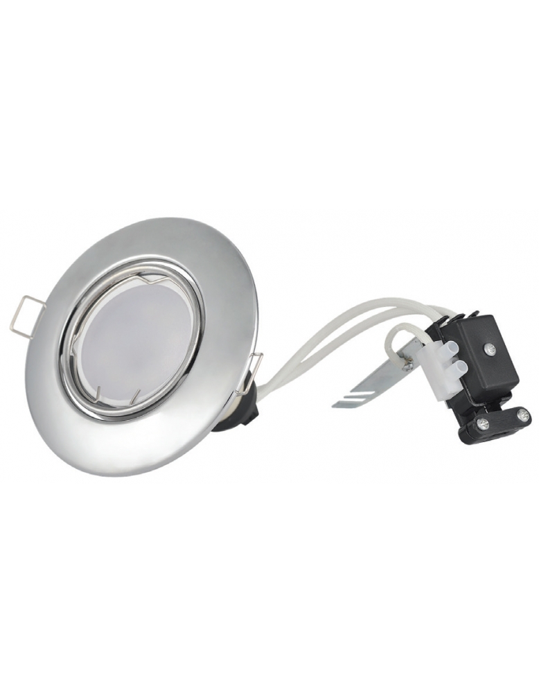 Led GU10 set okrugli GU10 SPOT-06-C-6W-PC-1S-120° 3000K