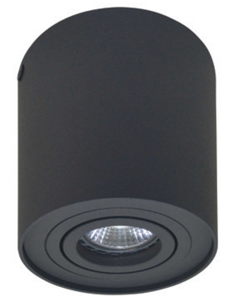 Nagradbena spot rasvjeta ROTONDO 125/96 ALU tamno siva