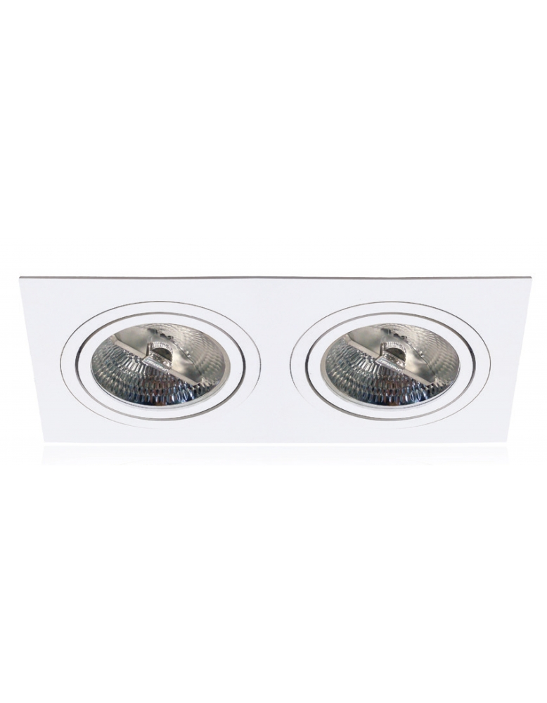 Ugradbena spot rasvjeta APL 4612 MATT bijelaITE