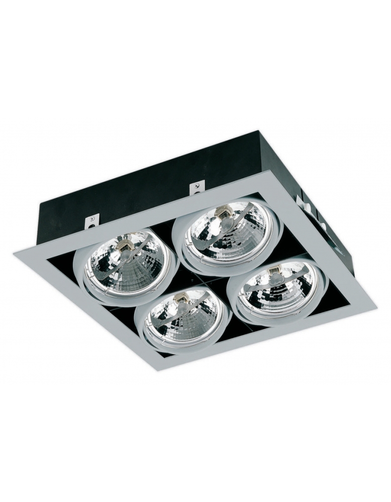 Ugradbena spot rasvjeta ELC-4211 srebrna