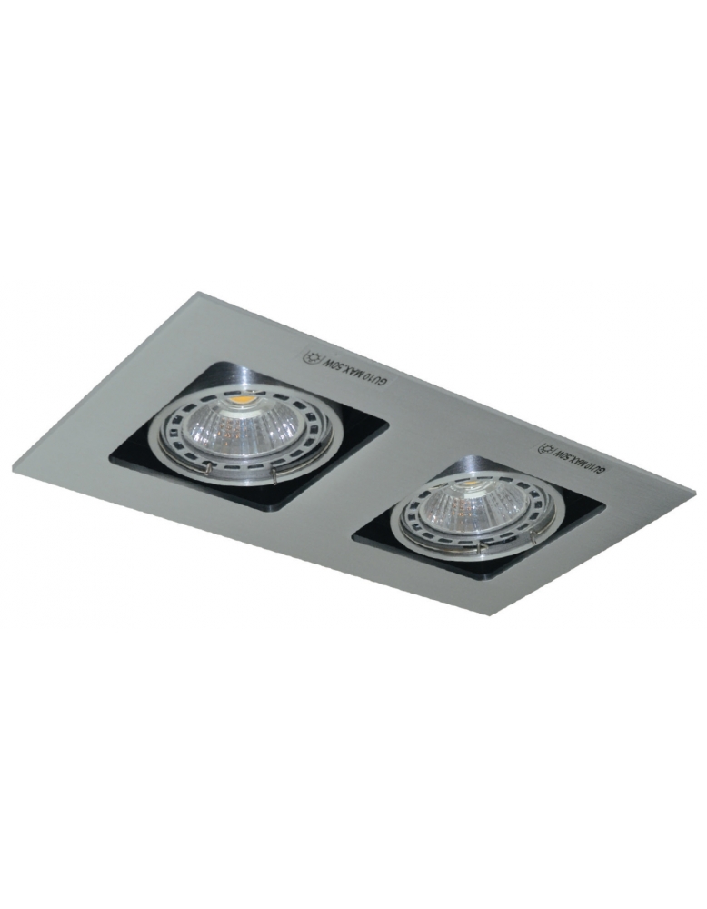 Ugradbena spot rasvjeta Q 2162 ALU ALU