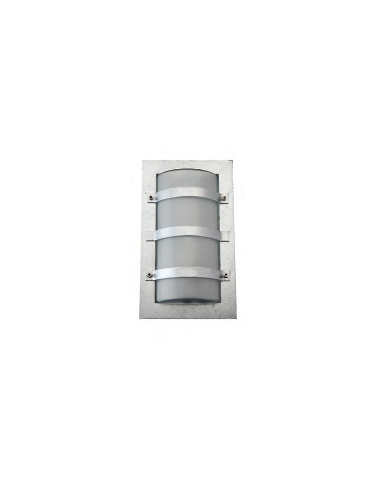 Vanjska SG rasvjeta TRIO E27 GALVANIZED