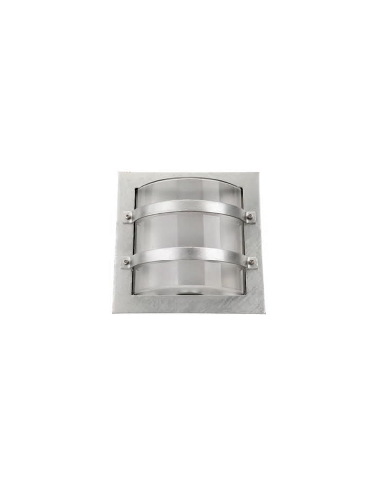 Vanjska SG rasvjeta LARGO E27 GALVANIZED