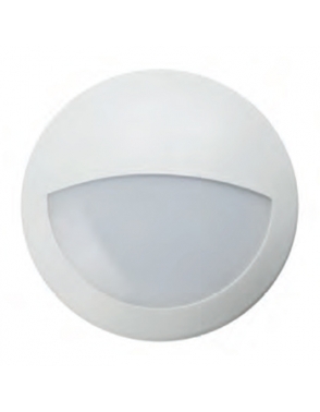 Led vanjska rasvjeta PK-300TA 12W 4000K SENSOR MT WH