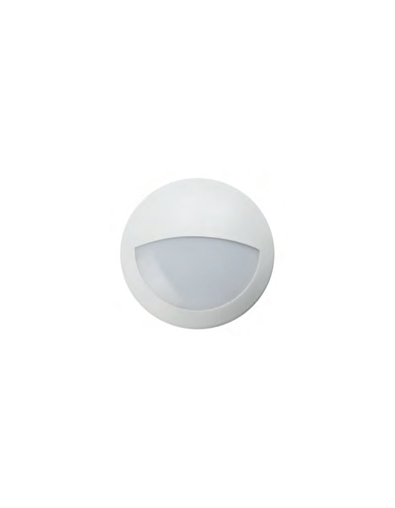 Led vanjska rasvjeta PK-300TA 12W 4000K SENSOR MT WH