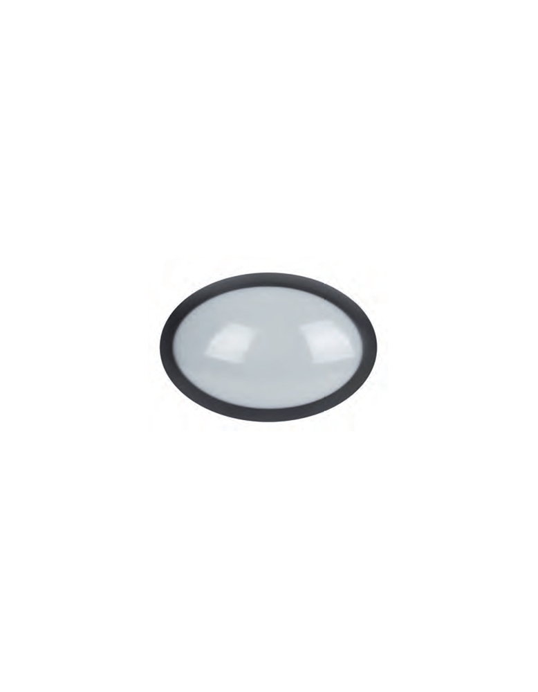 Led vanjska rasvjeta PK-200TA 12W 4000K MT ANTRACITE