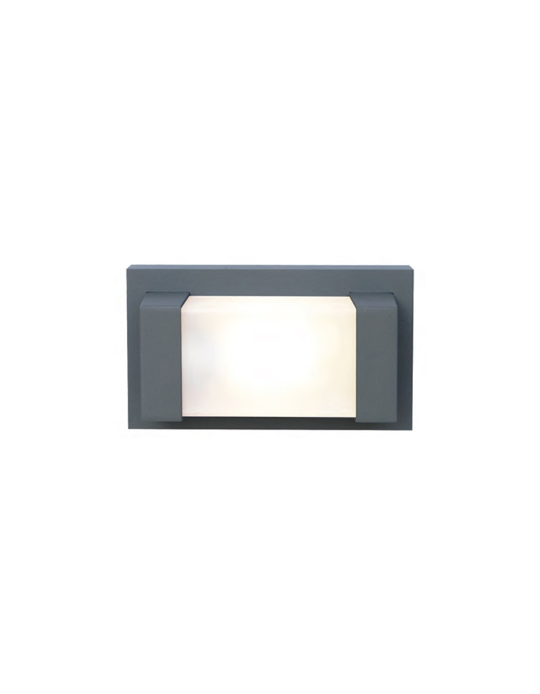 Vanjska zidna rasvjeta 91215 GREY