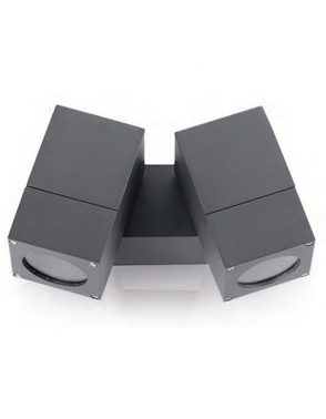 Vanjska zidna rasvjeta WM053 DARK GREY-ANTRACITE