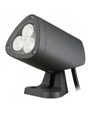 Vanjska zidna rasvjeta WW12105 ANTR. GREY LED 3W IP65