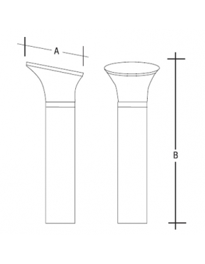 Vanjska podna rasvjeta GL11402 ANTR. GREY 2