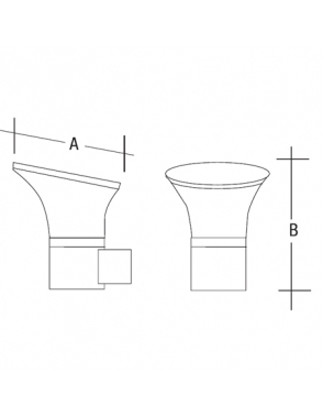 Vanjska zidna rasvjeta GL11404 ANTR. GREY 2