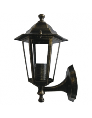 Vanjska rasvjeta lanterna 6101 crna