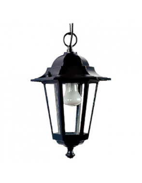 Vanjska rasvjeta lanterna 6105 crna