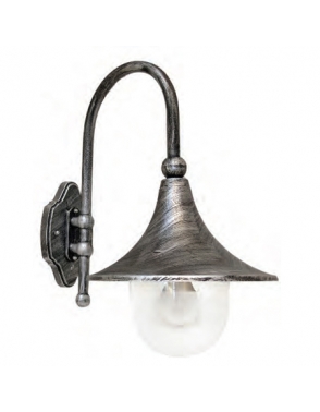 Vanjska rasvjeta lanterna 0047-WD SILVER BLACK