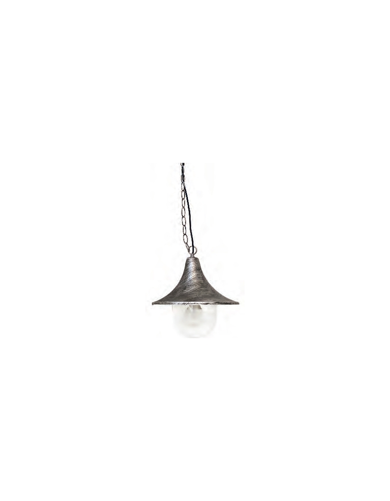 Vanjska rasvjeta lanterna 0047-H SILVER BLACK