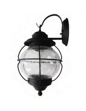 Vanjska rasvjeta lanterna 0092WD BK