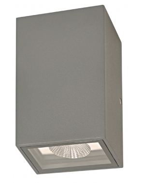 LED vanjska zidna stropna CDR020204Salu tamno siva Cree...