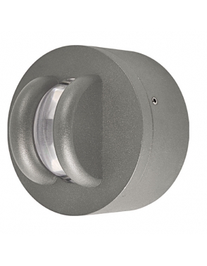 Led zidna nadgradbena CDR020391 alu tamno siva 7W 1700K