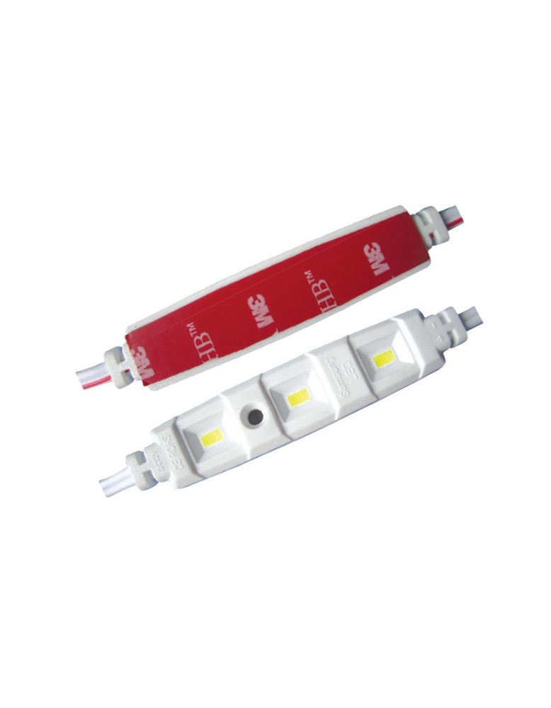 LED modul BL LMN5630W03, SAMSUNG 5630LED, 40 50lm/LED, DC12V, Al. PCB, 6000 7000K