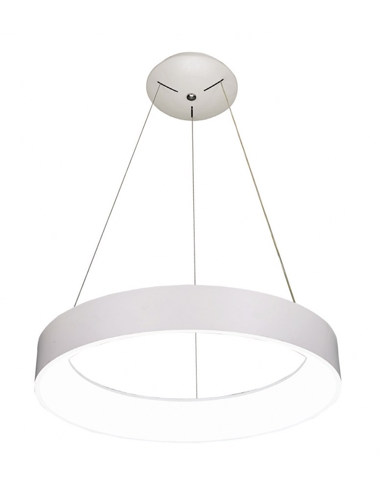 LED visilica ROTONDO UFO-P-S455 32 SWH pijesak bijela 32W