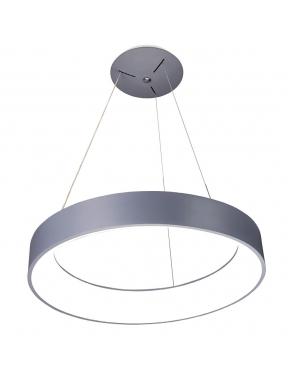 LED visilica ROTONDO UFO-P-S455 32 pijesak siva 32W