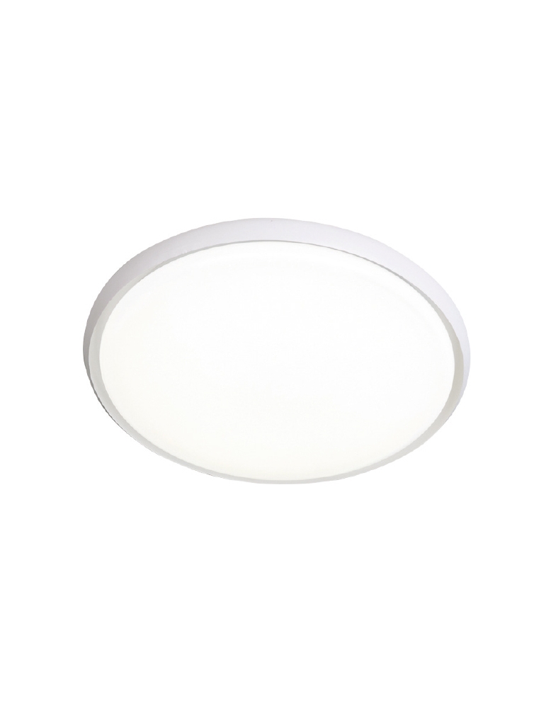 LED plafonjera 40W 4200K Rotondo Sottile C470-40SWH pijeak bijela