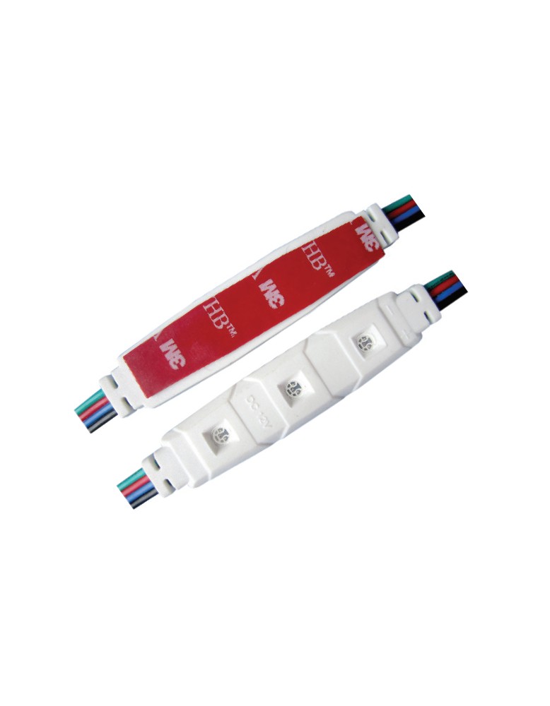 LED modul BL LMN5050RGB03, EPISTAR 5050LED, DC12V,  RGB FULL COLOR