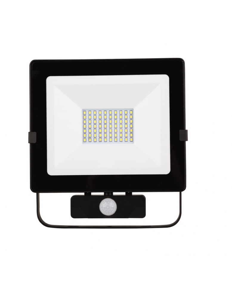 LED reflektor sa senzorom pokreta BLS FL 220V 50W 4000K 4000lm IP54 PIR