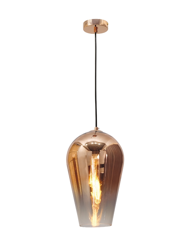 Dekorativna visilica MO1209 ROSE GOLD ruiasto zlatna