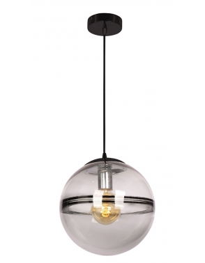 Dekorativna visilica MO1015 GREY+BLACK 150MM siva i crna