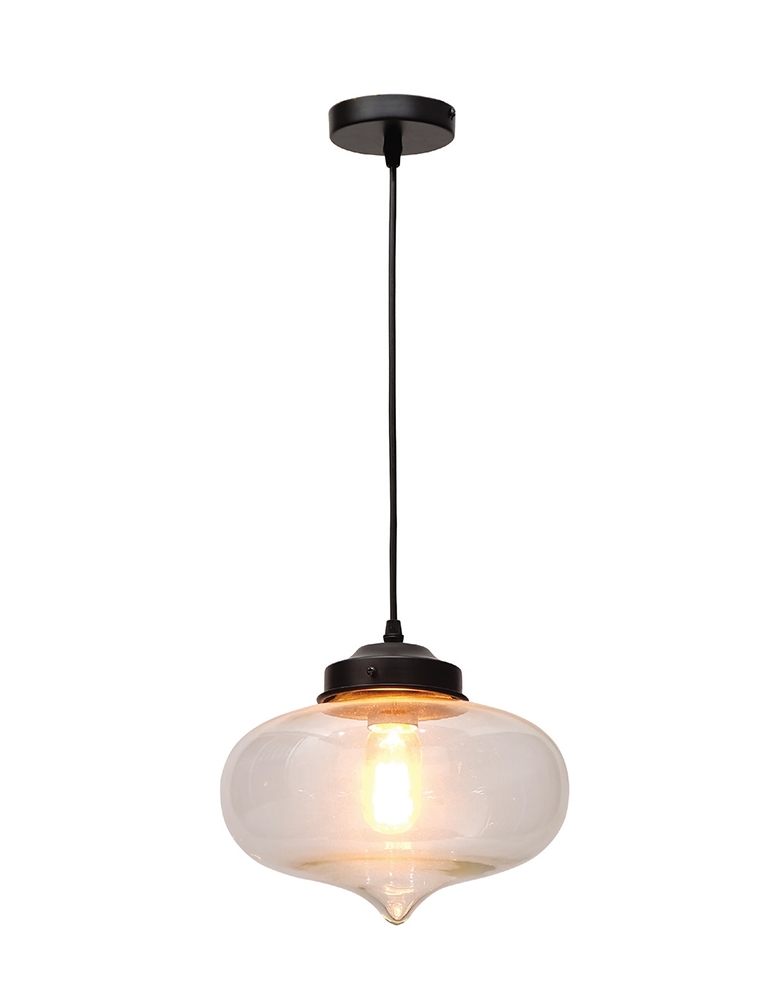 Dekorativna visilica LOFT-G4 CLEAR prozirna