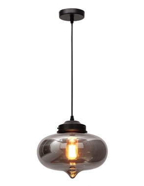 Dekorativna visilica LOFT-G4 GREY siva