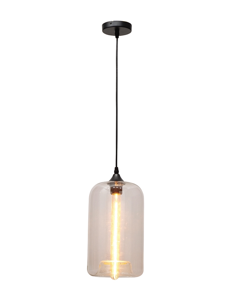 Dekorativna visilica LOFT-G6 CLEAR prozirna