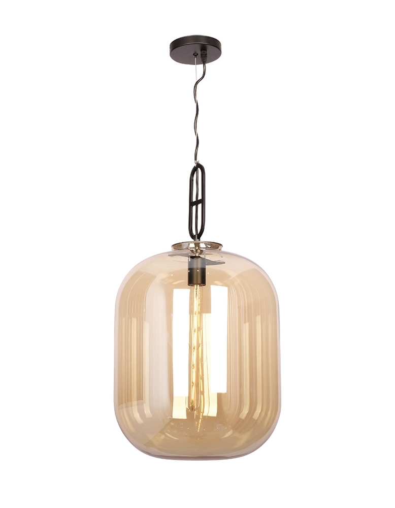 Dekorativna visilica LOFT293 AMBER D260 jantar