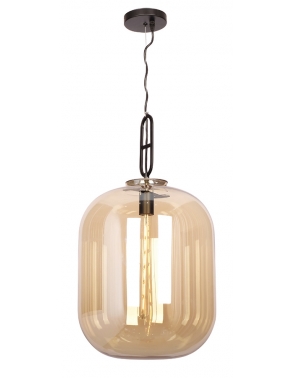 Dekorativna visilica LOFT293 AMBER D350 jantar