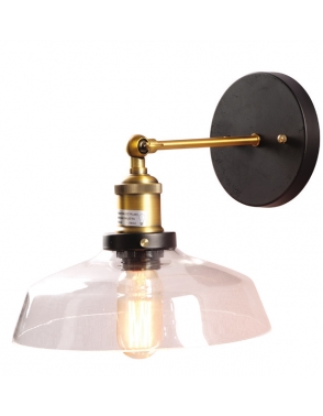 Dekorativna zidna LOFT 278-W CLEAR prozirna