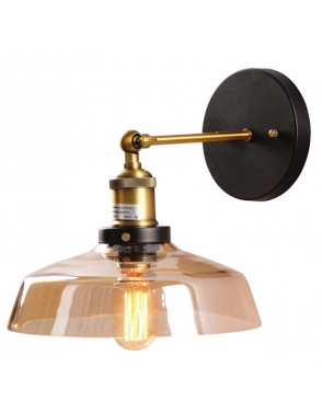 Dekorativna zidna LOFT 278-W AMBER jantar