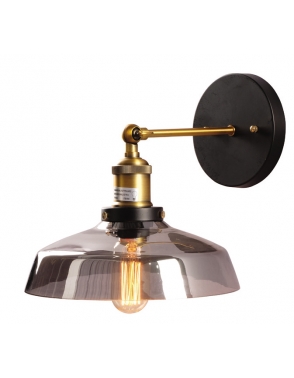 Dekorativna zidna LOFT 278-W GREY siva