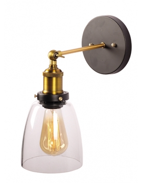 Dekorativna zidna LOFT136W prozirna