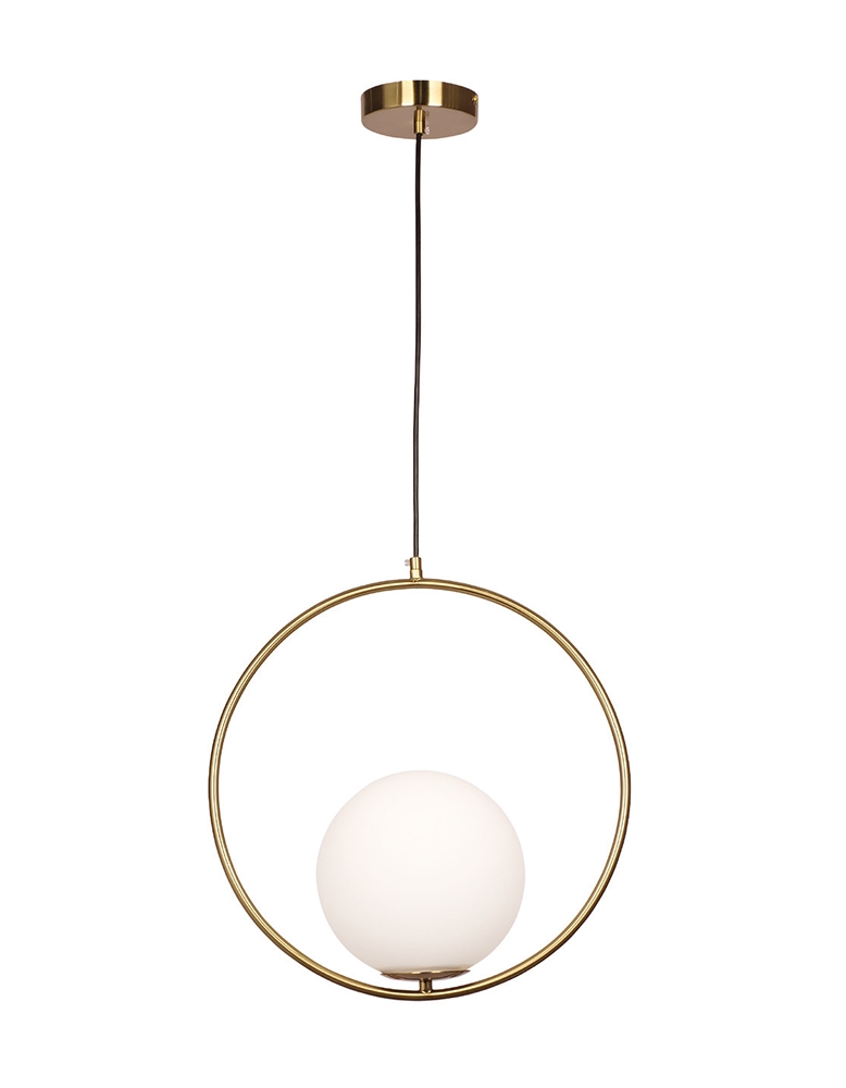 Dekorativna visilica ALM-3051 D400 BRASS