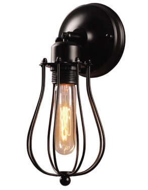 Dekorativna zidna LOFT117-W MB mat crna