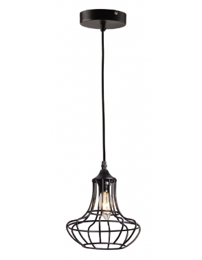  Dekorativna visilica 40111-1A crna