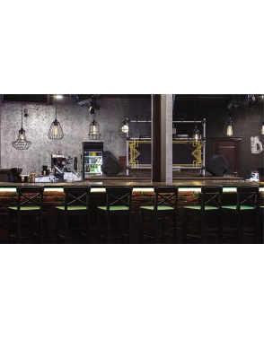  Dekorativna visilica 40111-1E crna 2