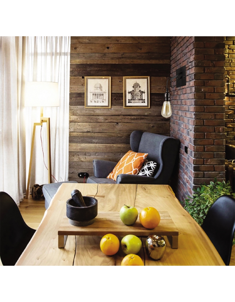 Dekorativna zidna 20151124 crna