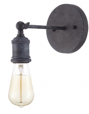 Dekorativna zidna LOFT171-W MB mat crna