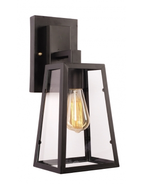 Dekorativna zidna LOFT146-W crna