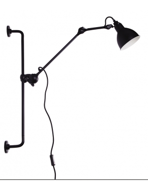 Dekorativna zidna LOFT256W-3 BLACK crna