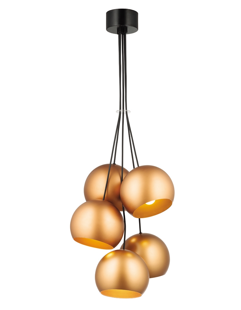 Dekorativna visilicaPD301-5 ROSE GOLD ruiasto zlatna