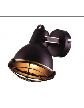 Dekorativna zidna W10145-1 COFFEE GOLD 1XE27 kava zlatna